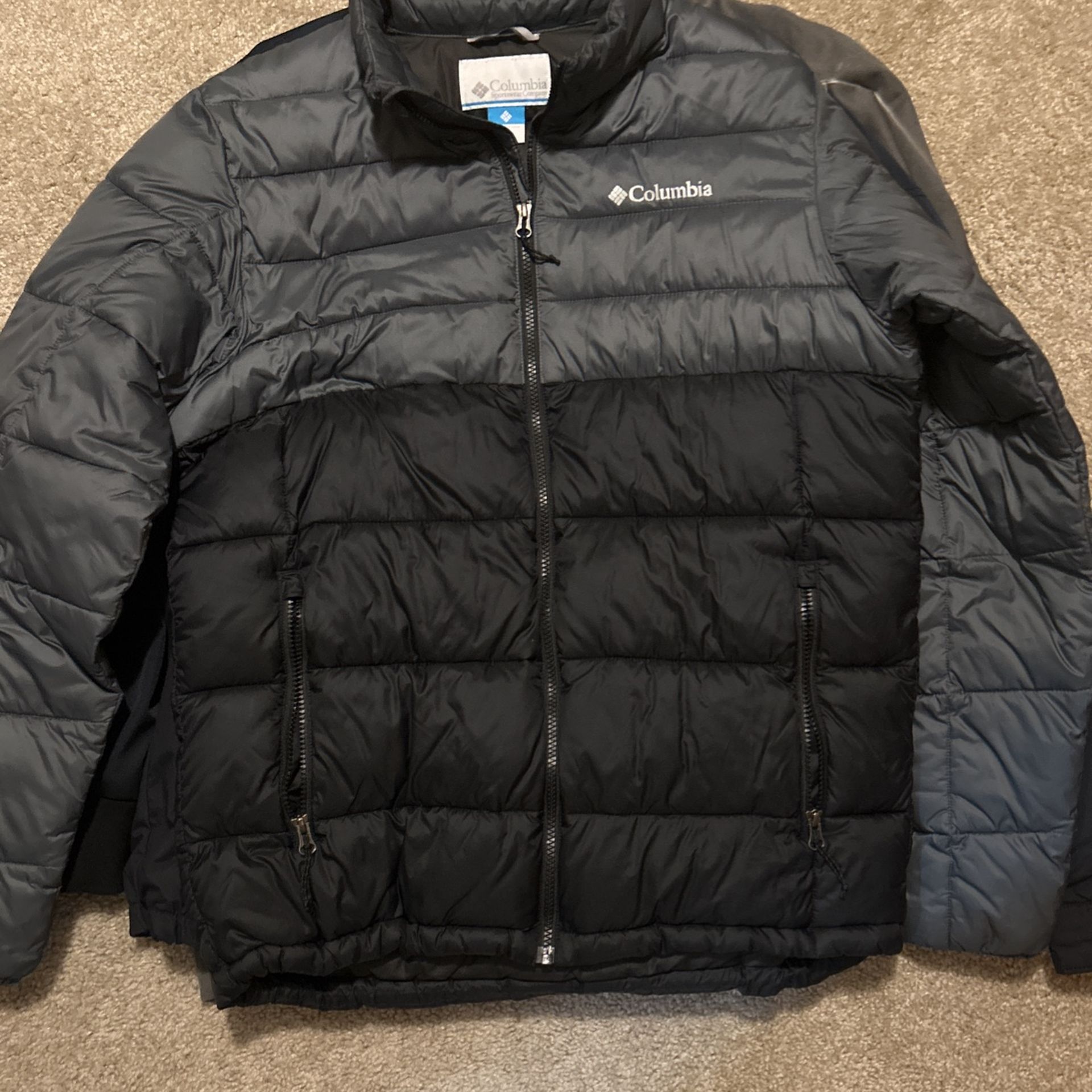 Columbia Puff Jacket Size Medium Mens