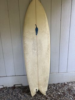 Surfboard- James Cheal Chili