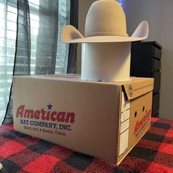 American Hat Co Silver Belly 