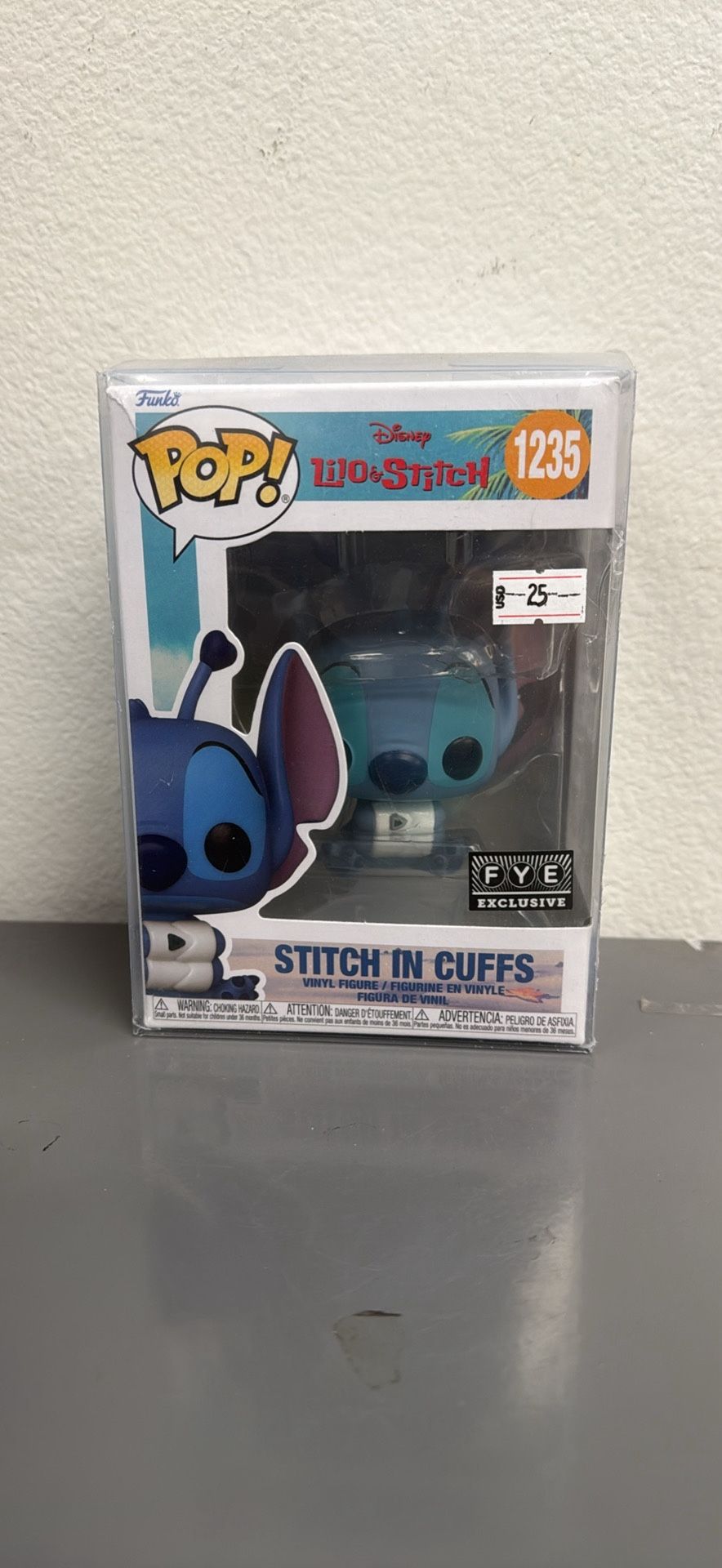 Funko POP! Disney Lilo & Stitch Stitch in Cuffs #1235 FYE Exclusive
