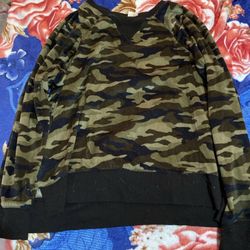 Camo Sweat shirt 