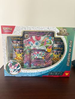 Pokémon Sylveon ex Box 30th Celebration