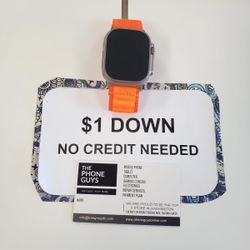 Apple Watch Ultra - 90 DAY WARRANTY - $1 DOWN - NO CREDIT NEEDED 