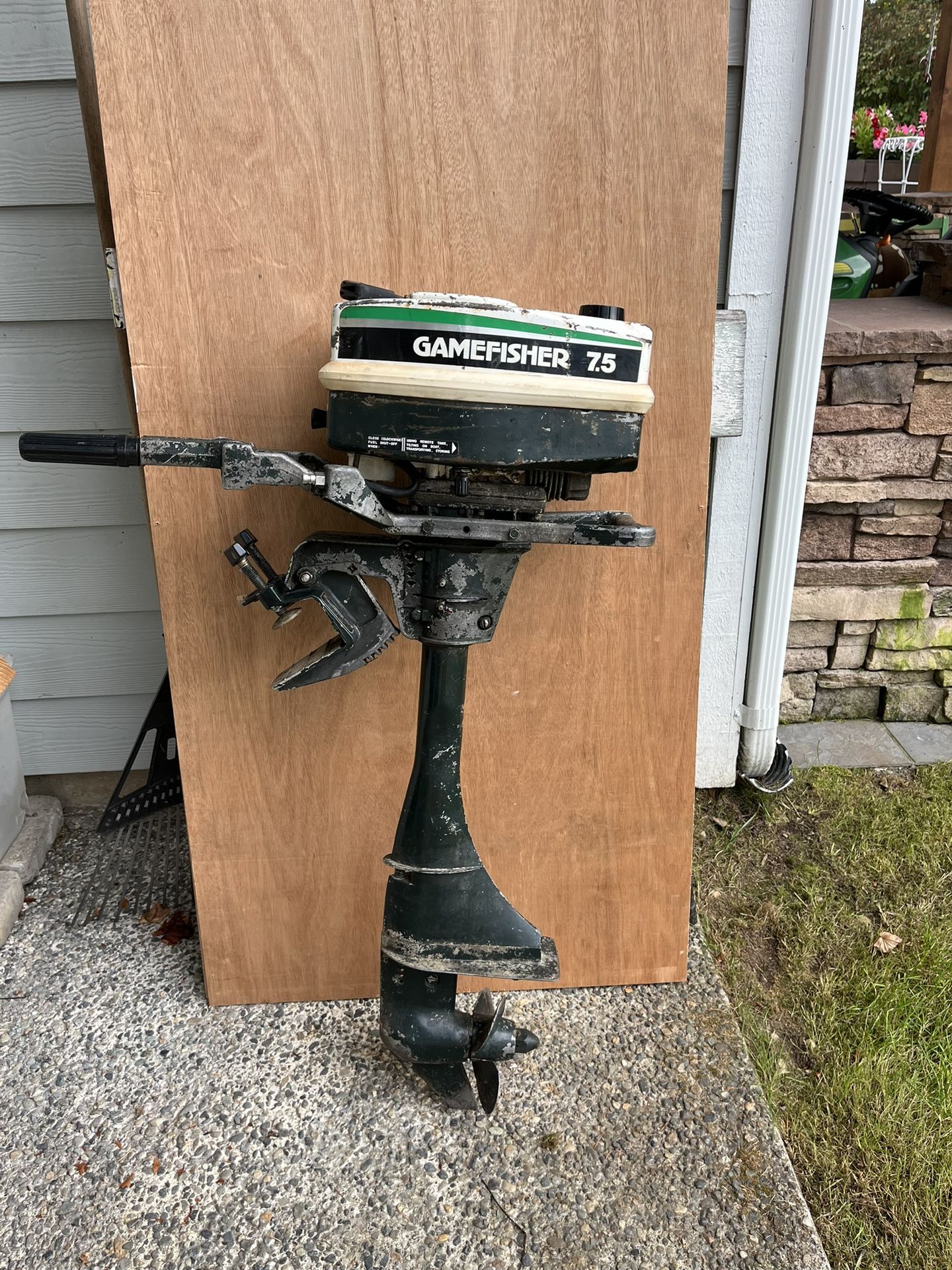 Game Fisher 7.5