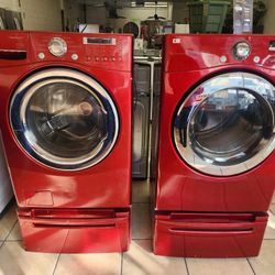 L.G. Washer And Dryer Set