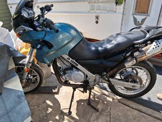 BMW 660 motorcycle
