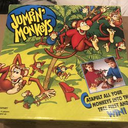 Jumpin Monkeys Board Game 