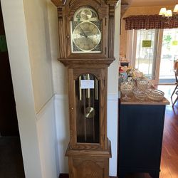 Grandfather clock—1979