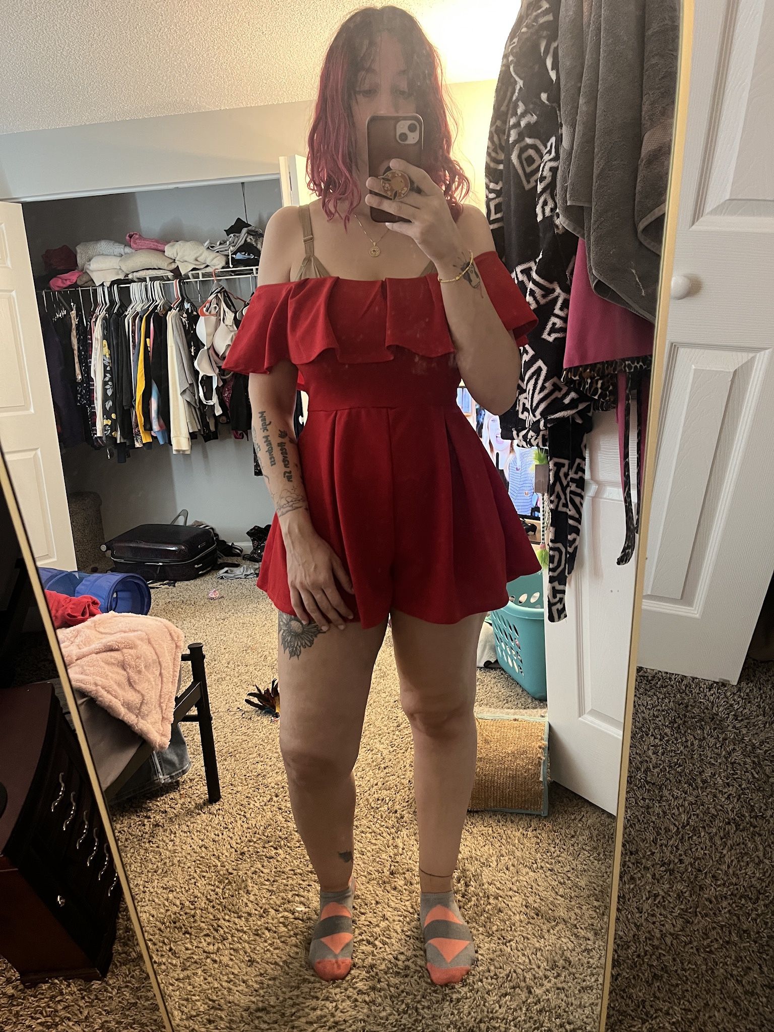 Red Romper