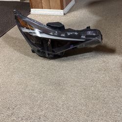 Hyundai Elantra Headlight Head Light Passenger's Right Full LED 2021 - 2023 AK3