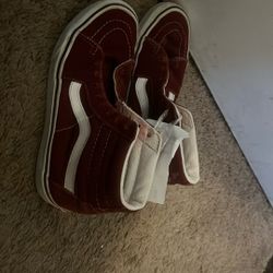 Vans High Top Size Woman 7, Men’s 5.5