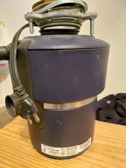 Garbaje Disposal Like New 1 Hpt