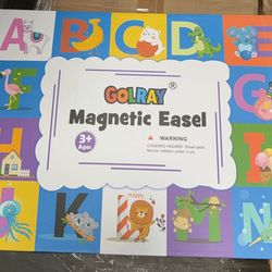 Magnetic Alphabet Letters and Number Board Kit with Whiteboard.  1 Whiteboard Erasers ，for Teaching Birthday Gift, Classroom School……