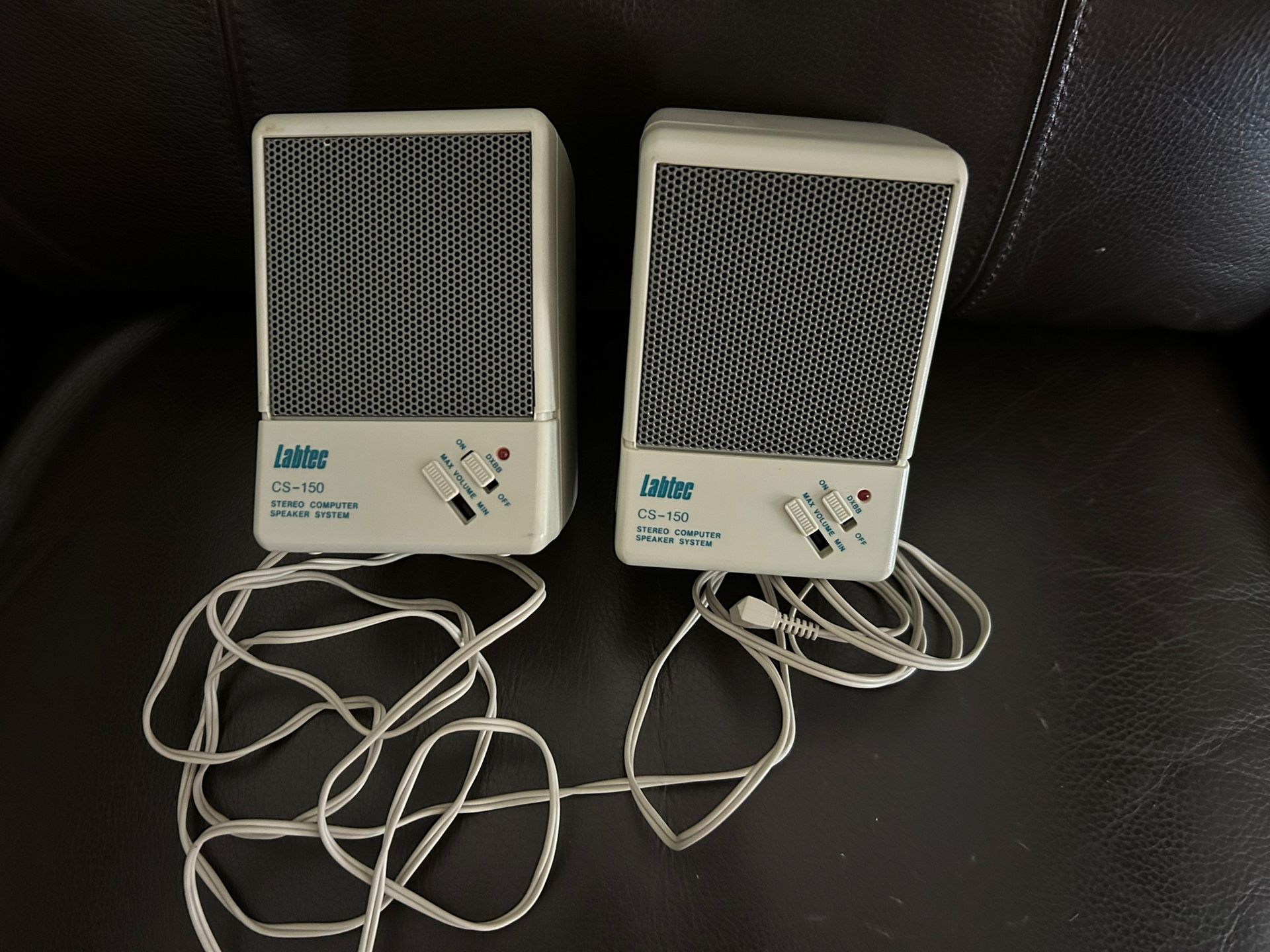 Labtec Speakers