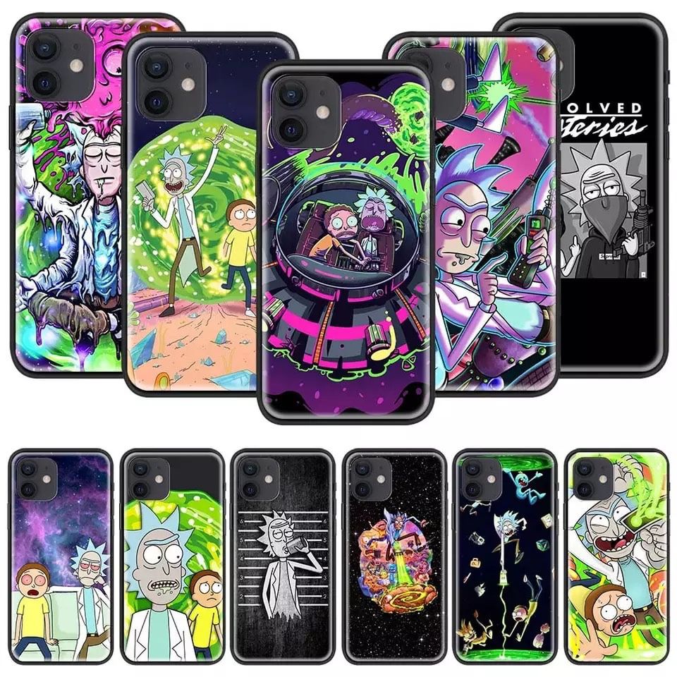 Rick And Morty Iphone Case