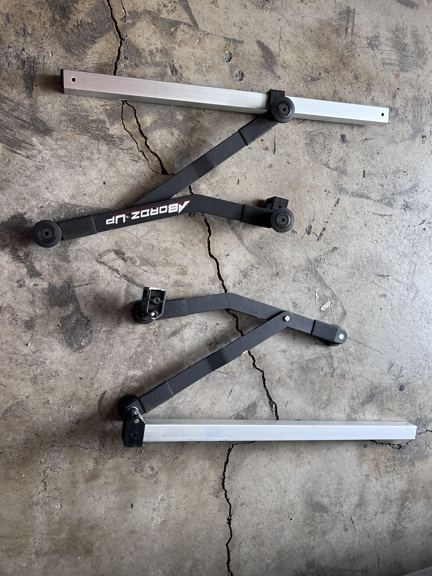 Bordz-up Snowboard Wall mount (2pc)