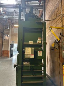 PTR Baler & Compactor 2300HD