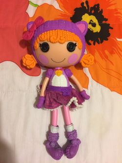 12" lalaloopsy doll