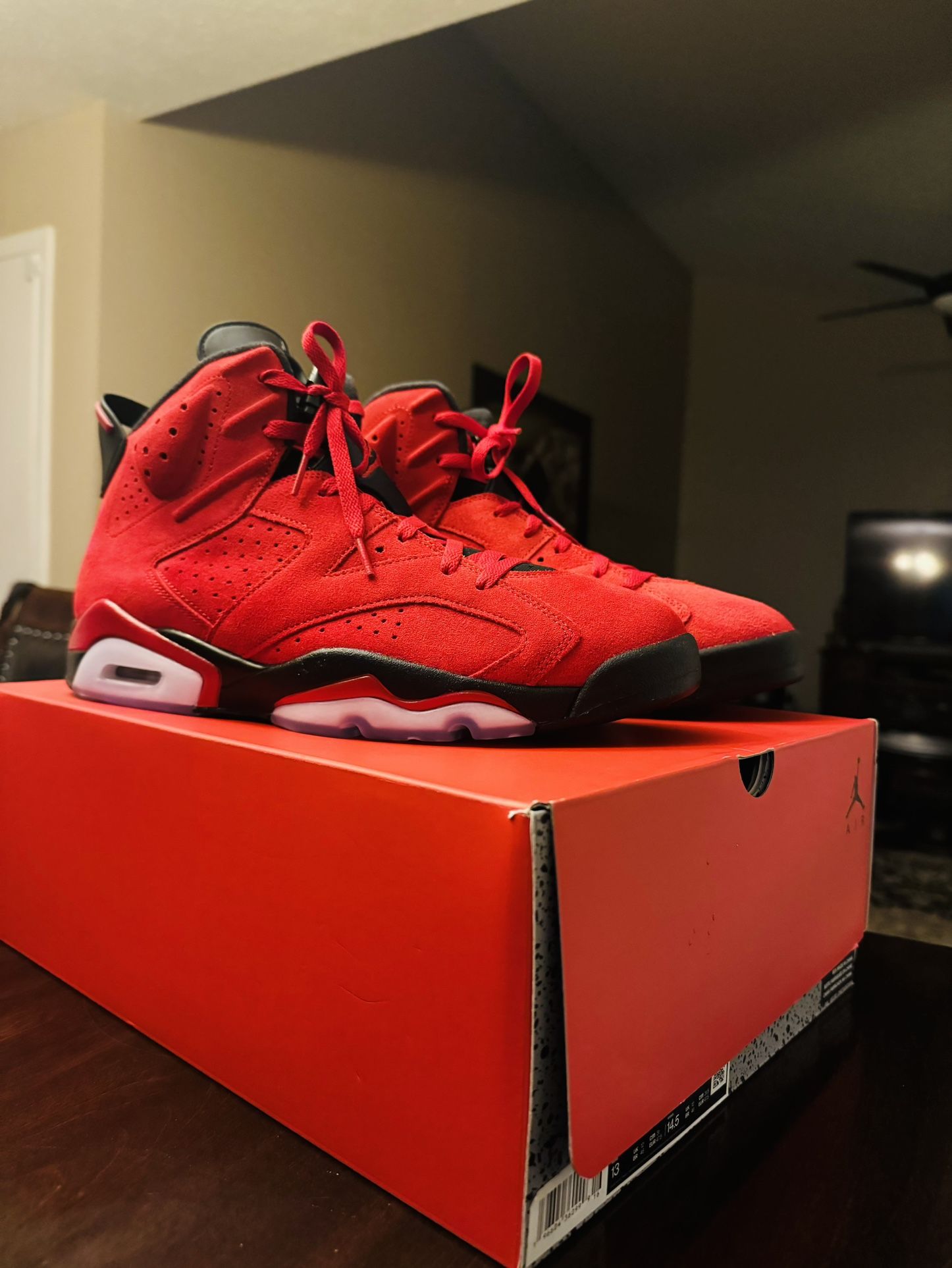 Air Jordan 6 Rétro
