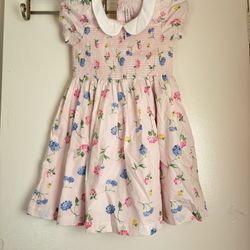 Janie and Jack toddler girl dress 