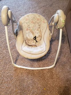 Infant swing x 2