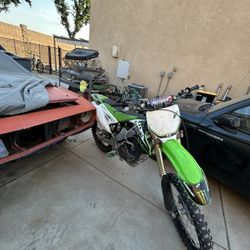 2007 Kx250f 