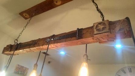 Home made barn light