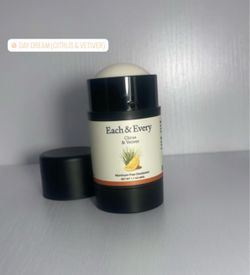 each and every citrus deodorant