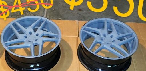 Brand New 20 Inch Rims!