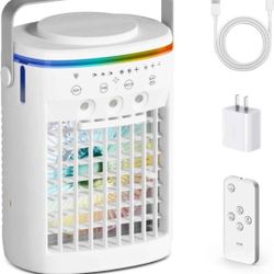 Portable Air Conditioner,Cooling Fan with 3 Speeds