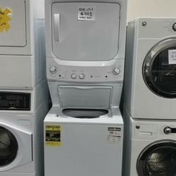 Brand New Stackable Dryer & Washer Laundry Center GE & Frigidaire