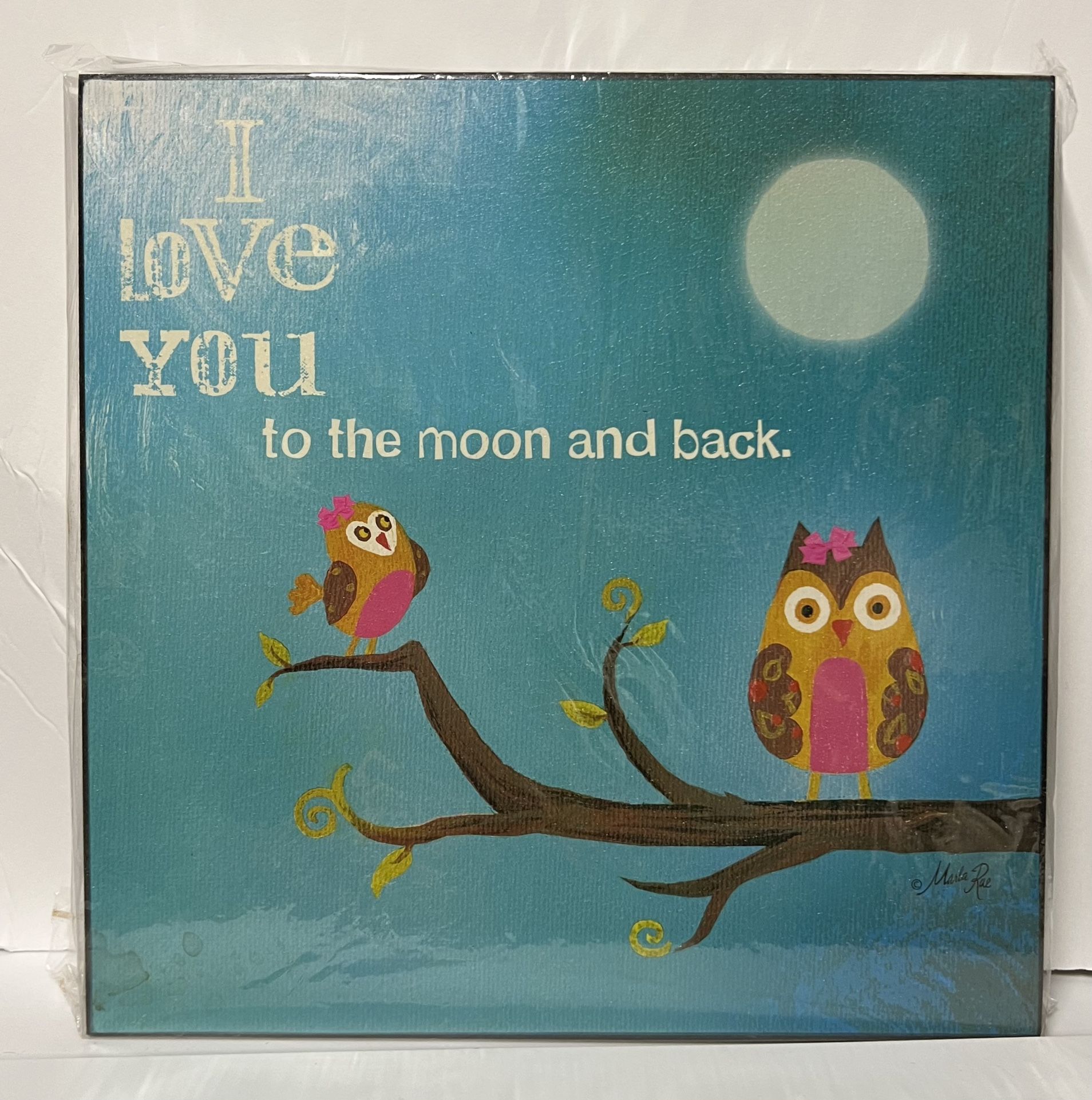 Marla Rae Art “To The Moon And Back”