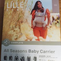 New Lílle Baby Complete All Seasons Baby Carrier