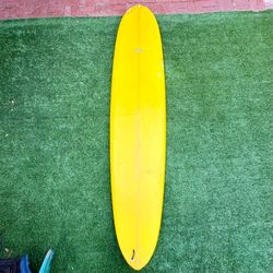 9’0 Chuck Burns Longboard Surfboard Long Board Log (not Bing Gordon and Smith Takayama Log G and S)
