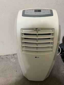 LG PORTABLE AIR CONDITIONER!!!