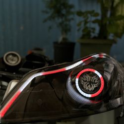 Infiniti G35 Sedan 2008 Halo Headlight 