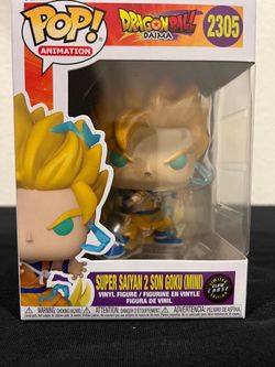 Funko Pop Dragon Ball Daima Super Saiyan 2 Goku #2305 (CHASE)