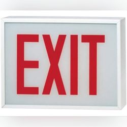 Sure-Lites CHX71 Exit Sign 