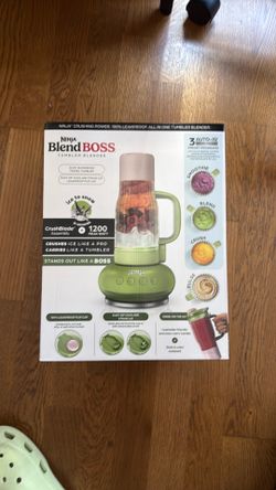 Ninja Blend Boss tumbler blender