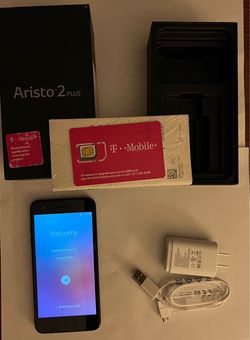 LG Aristo 2 Plus cell phone