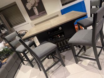 Dining table