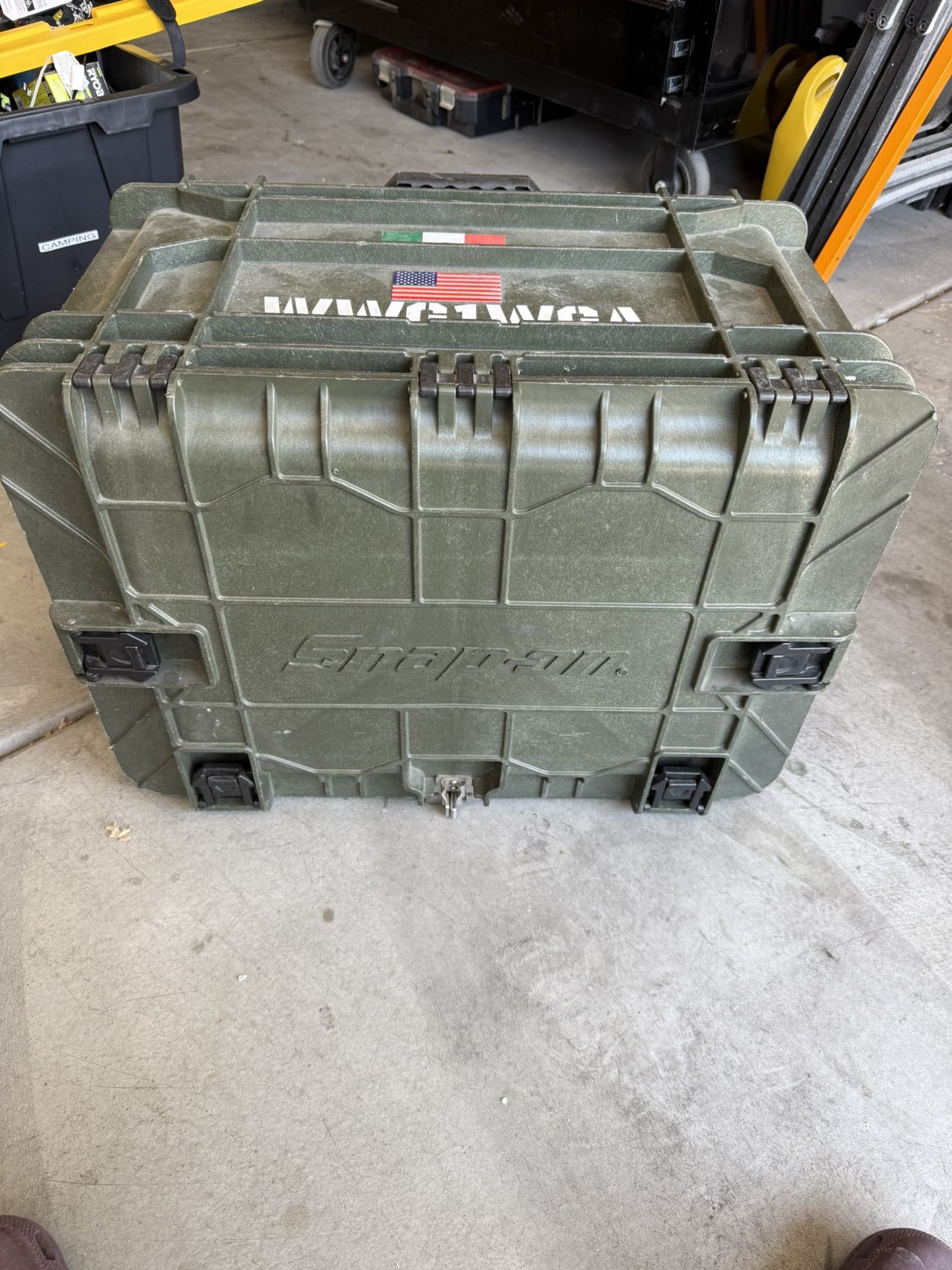 Snap on all Weather Toolbox 