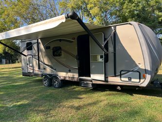 2014 Holiday Rambler bunkhouse