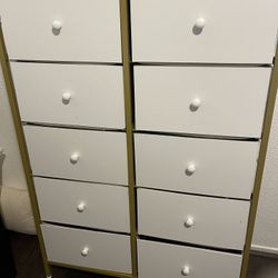 Fabric Bedroom Dresser