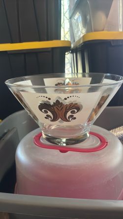 Vintage 70’s Snack Bowl