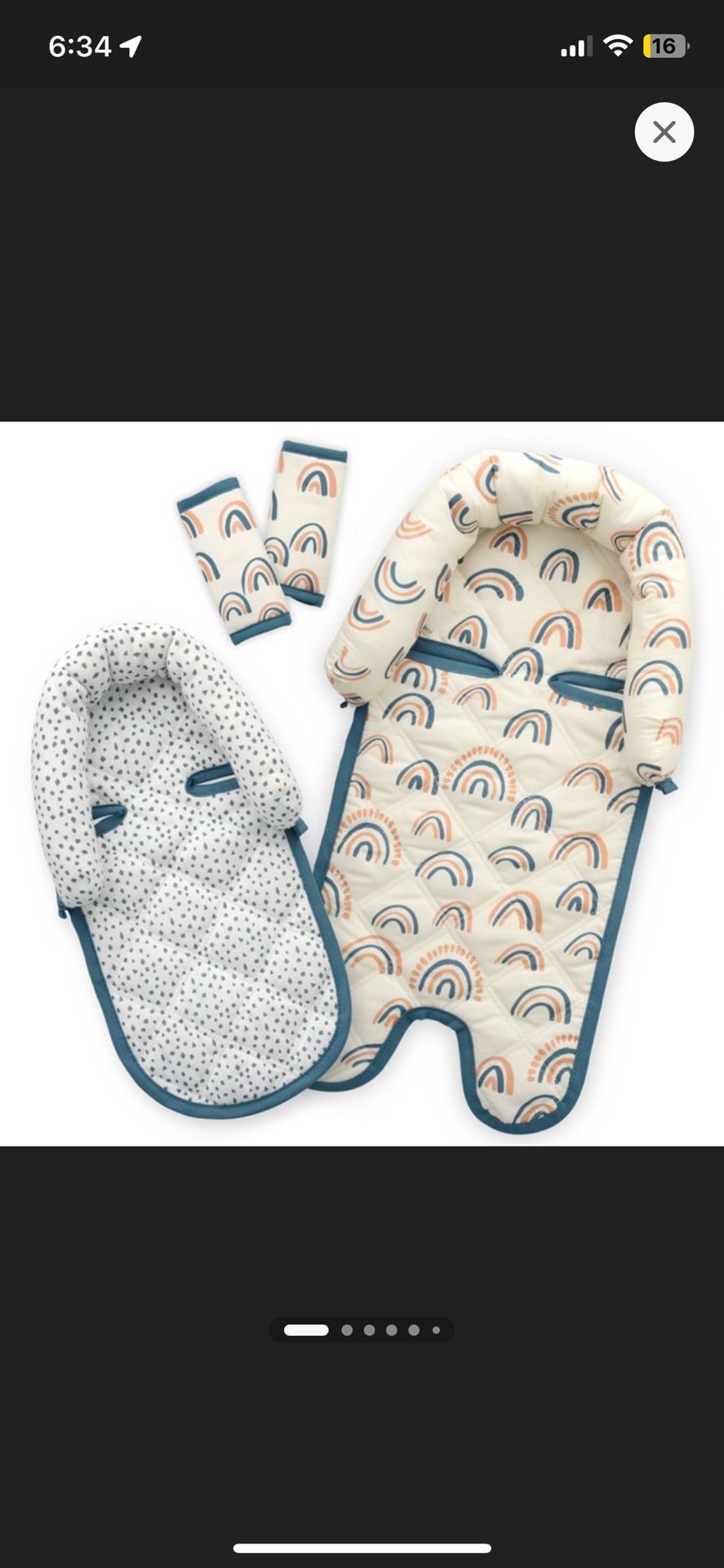 Baby Car Seat Inserts
