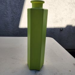Green Flower Vase