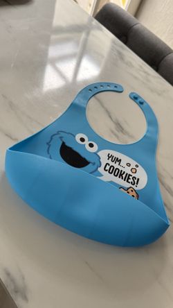 Cookie Monster Bib