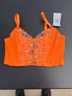 Orange shirt