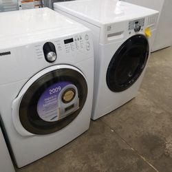 Kenmore Samsung Front Load Washer And Dryer Set FREE LOCAL DELIVERY 